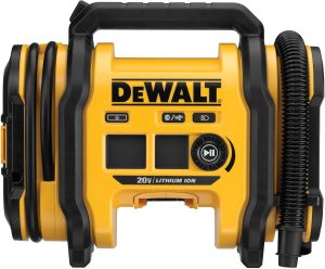 DEWALT Tire Inflator Portable Air Compressor 20V MAX, Car Air Pump with Automatic Shut Off, LED Light, Tool Only (DCC020IB) eBaydiy Tools