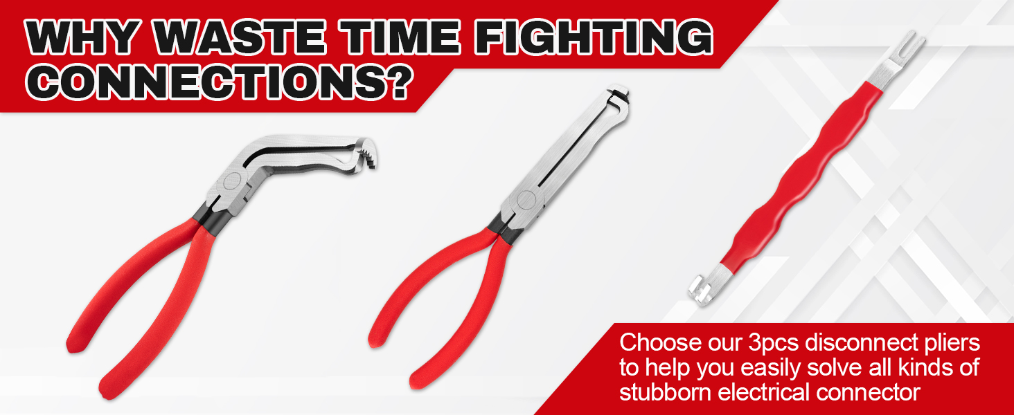 WHY WASTE TIME FIGHTING CONNECTIONS?