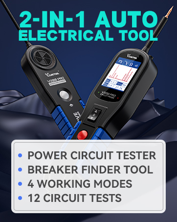 V200 Pro power circuit probe tester breaker finder tool