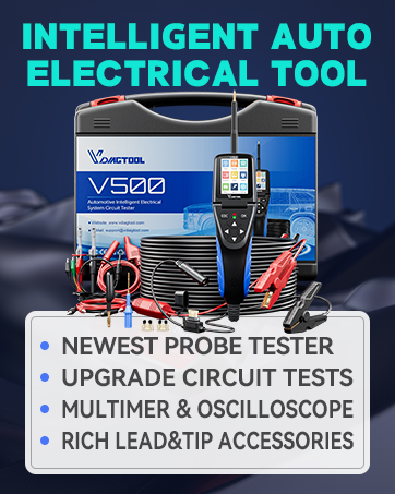 V500 intelligent auto electrical tool