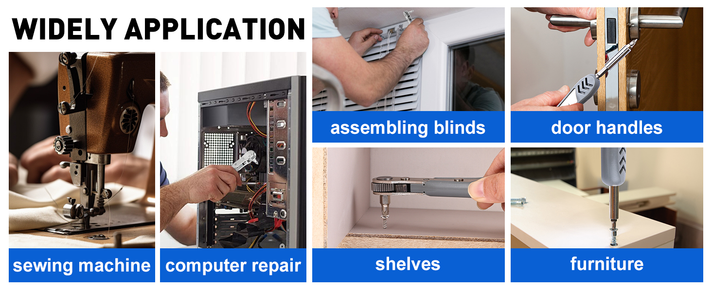 ratcheting screwdriver set