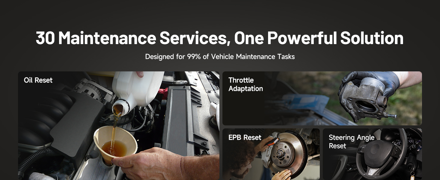 30 Maintenance Services, One Powerful Solution