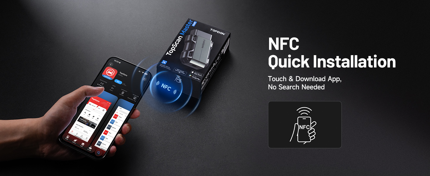 NFC Quick Installation