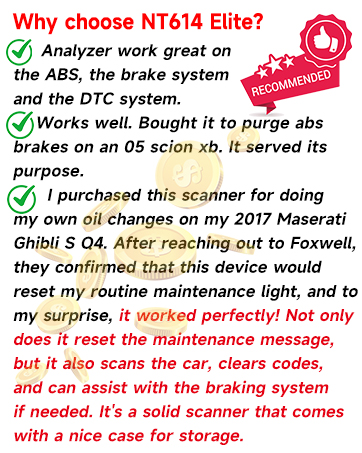 foxwell nt614 elite obd2 scanner