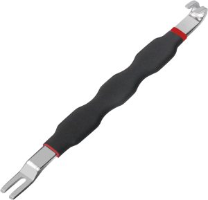 Electrical Disconnect Pliers 13120, 7.48"x0.39" Automotive Electrical Terminal Connector Separator Removal Tool, Automotive Electrical Connector Removal Tool for Car Truck eBaydiy Tools