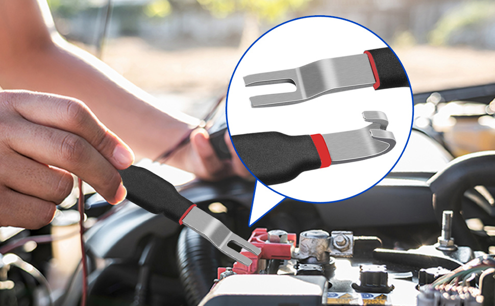 automotive electrical terminal connector separator removal tool