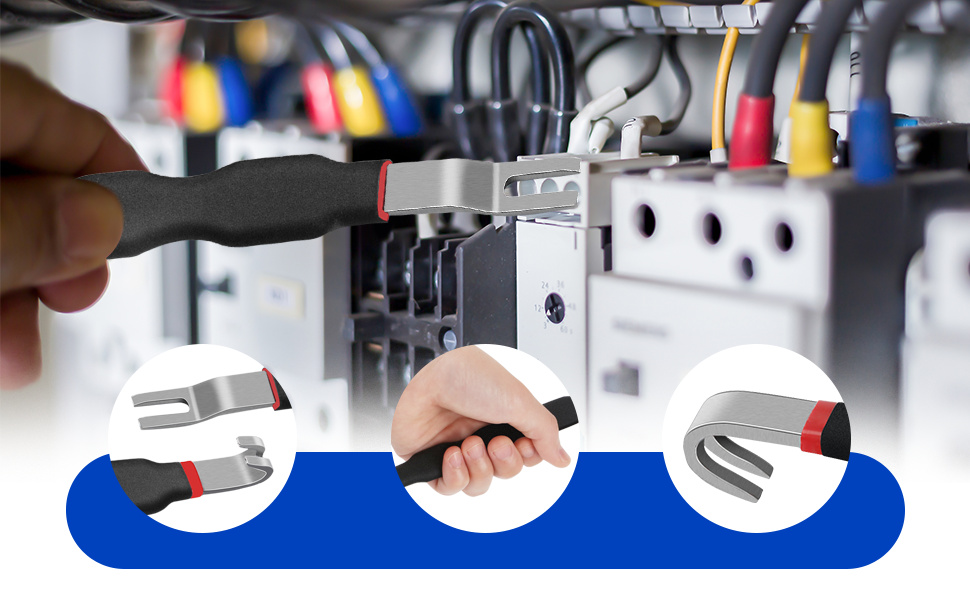 automotive electrical terminal connector separator removal tool