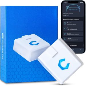 Carista OBD - Bluetooth OBD2 Scanner - Car Scanner Diagnostic Tool and Code Reader with Access to Diagnostics, Customizations, Service Tools, and Live Data - Subscription Required eBaydiy Tools