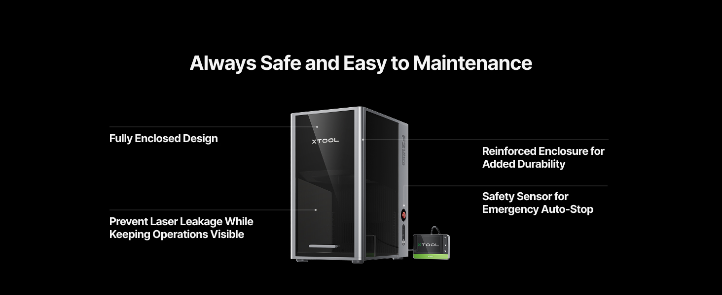 Always Safe and Easy to Maintenance