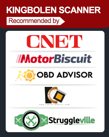 KINGBOLEN S608 OBD2 SCANNER