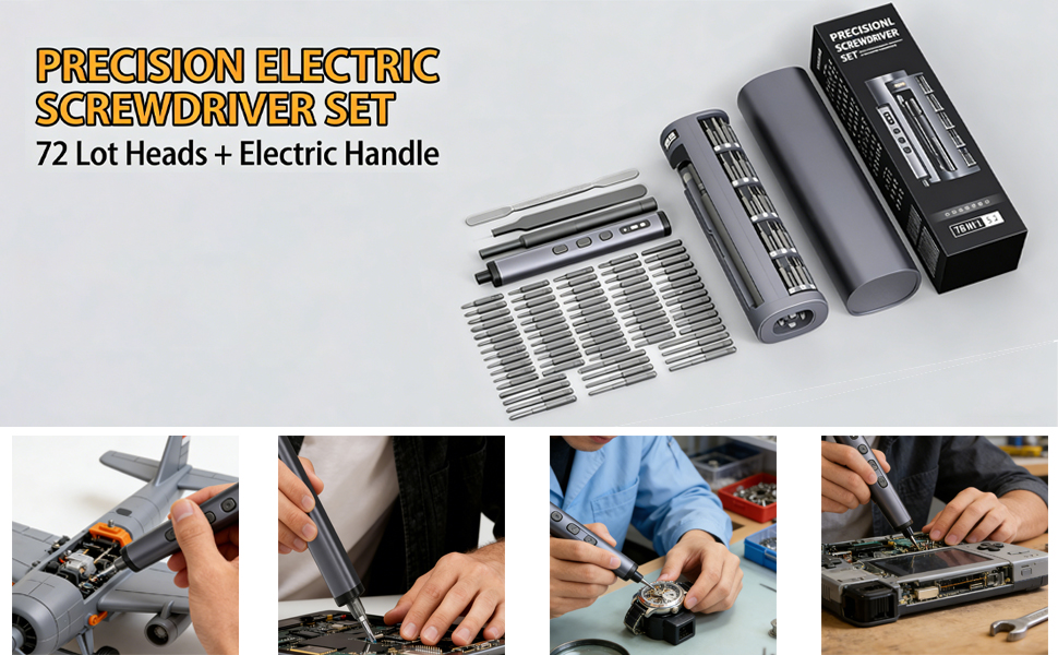Precision Electric Screwdriver