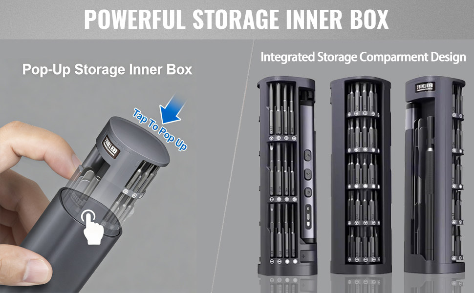 Electric Screwdriver with Case