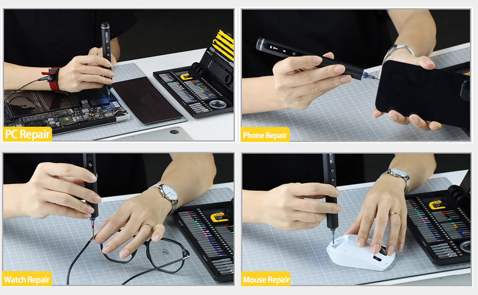 Good Repair Tool for Phone, Computer, Glass, Watch, Mouse, etc