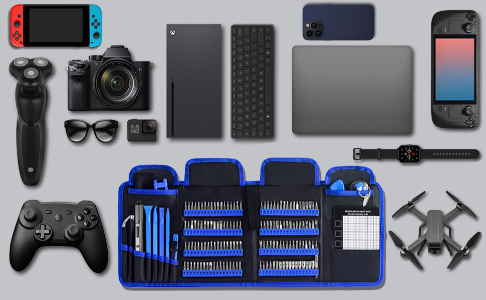 Good Repair Tool for Xbox, Game Sole, Keyboard, Laptop, Watch, Phone