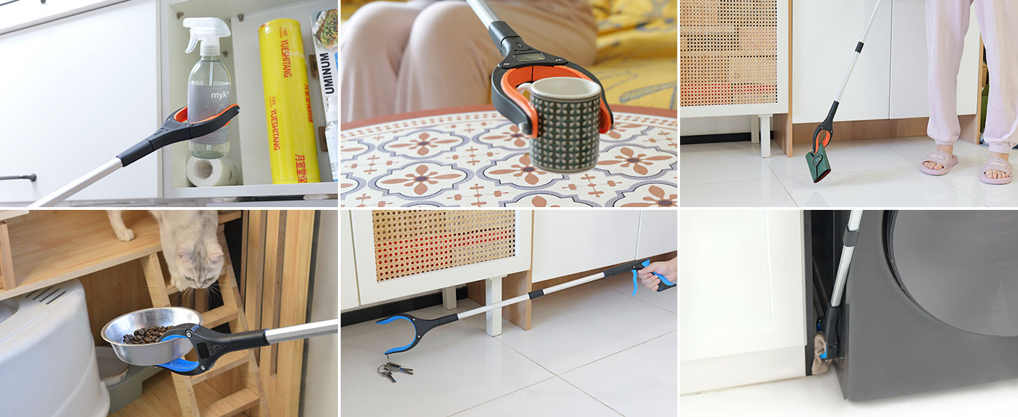 grabbers for elderly grab it reaching tool heavy duty