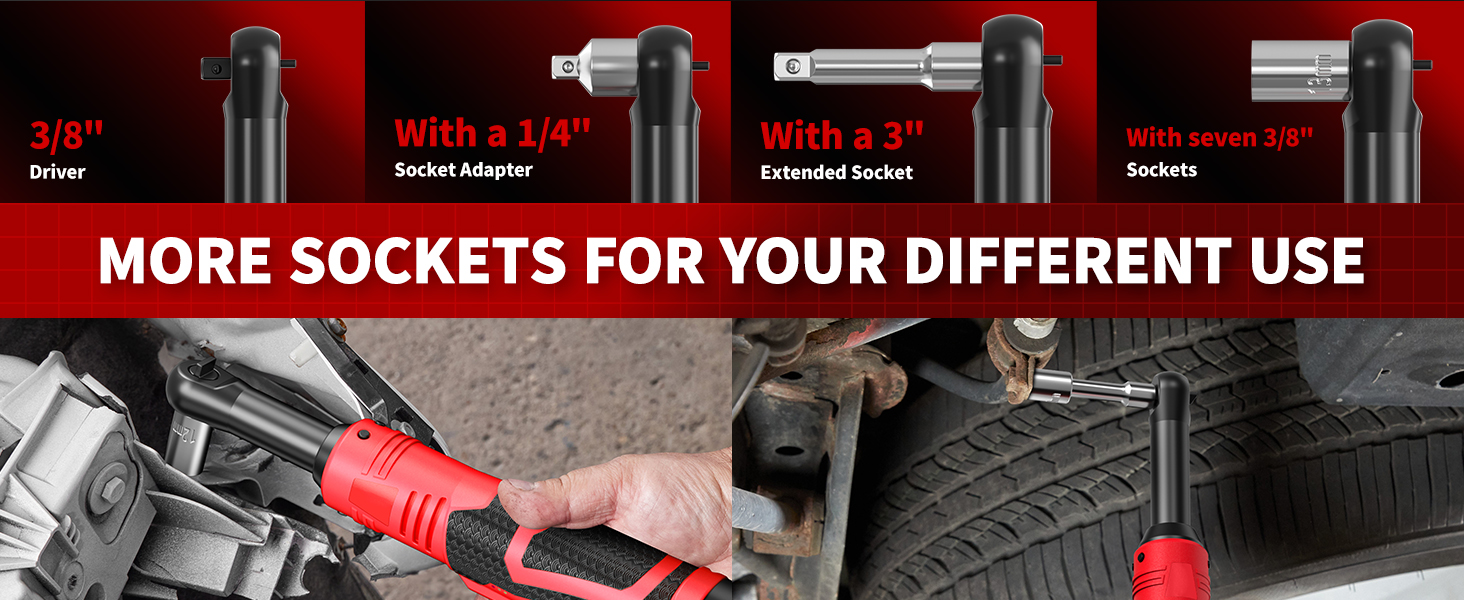 power ratchet 3/8 cordless