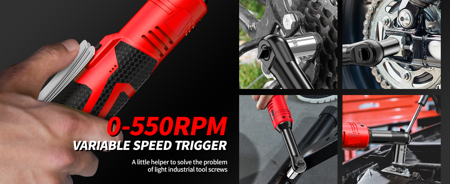 3/8 ratchet electric