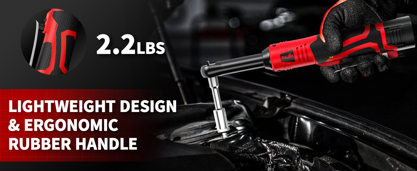 cordless power ratchet