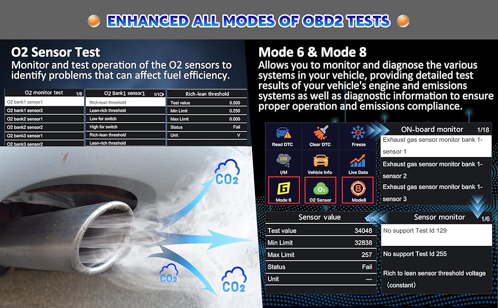 car scanner diagnostic for all cars check engine code reader with reset
