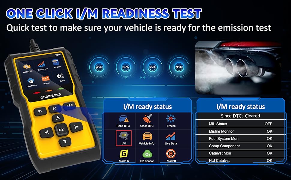 obd 2 scanner diagnostic tool engine code reader scan tool for all vehicles