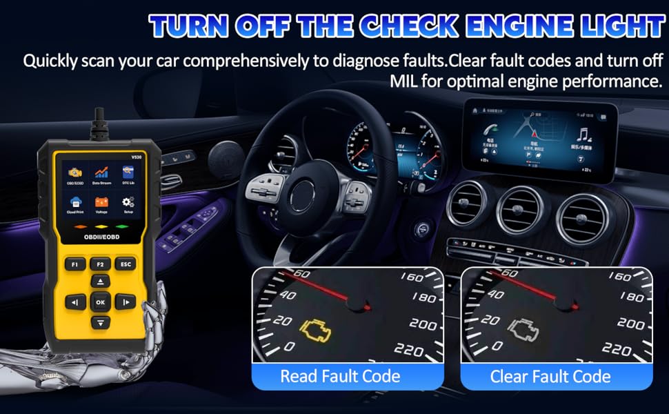 check engine code reader diagnostic scanner for all vehicles code readers &amp;amp; scan tools
