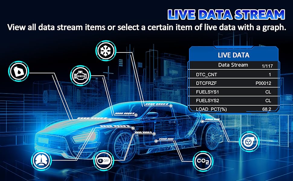 auto scanner diagnostic code scanner obd engine check light code reader automotive