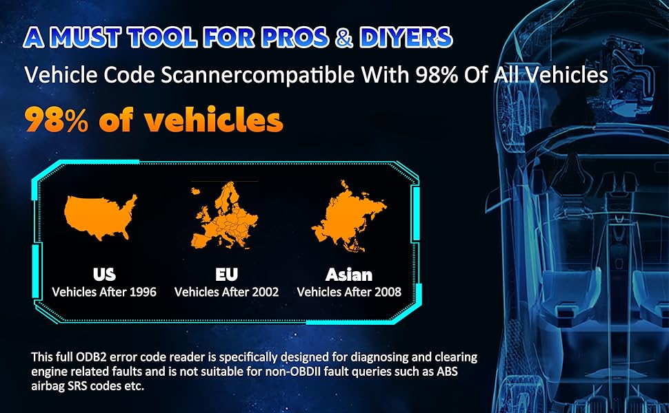 scanner para autos escaner automotriz car code reader car scanner diagnostic tool