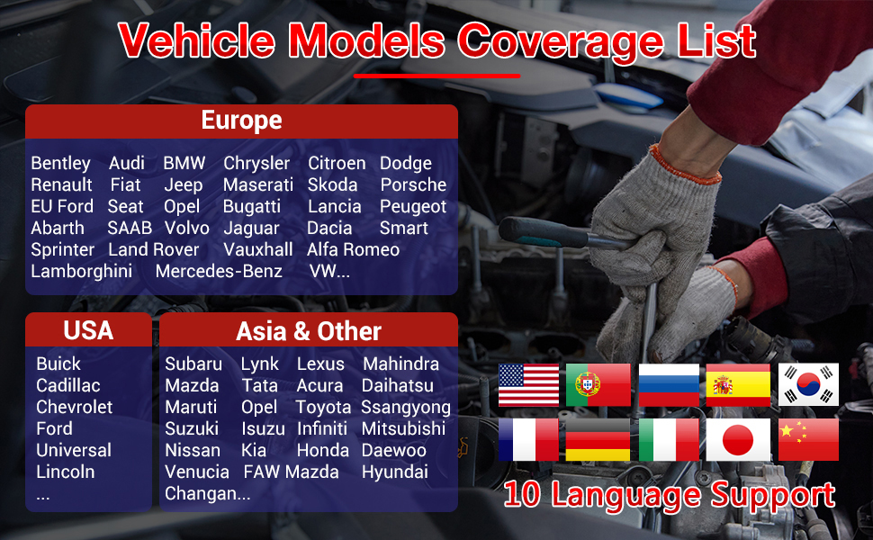 launch crp123 scan tool car diagnostic tool crp123 obd2 scanner code reader