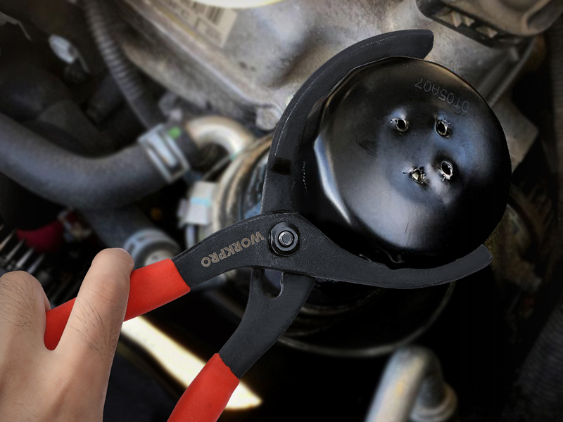 oil filter removal tool