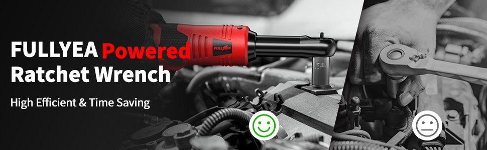 cordless ratchet wrench 3/8