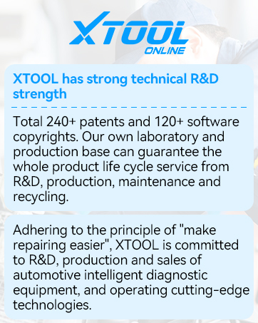 xtool scan tool
