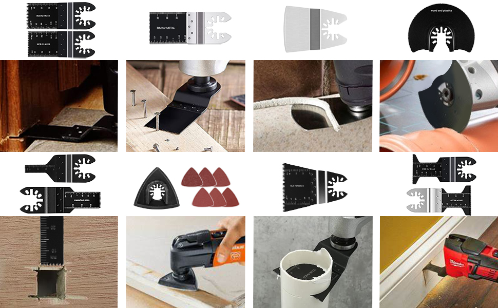 Oscillating Tool Blades Kit 2