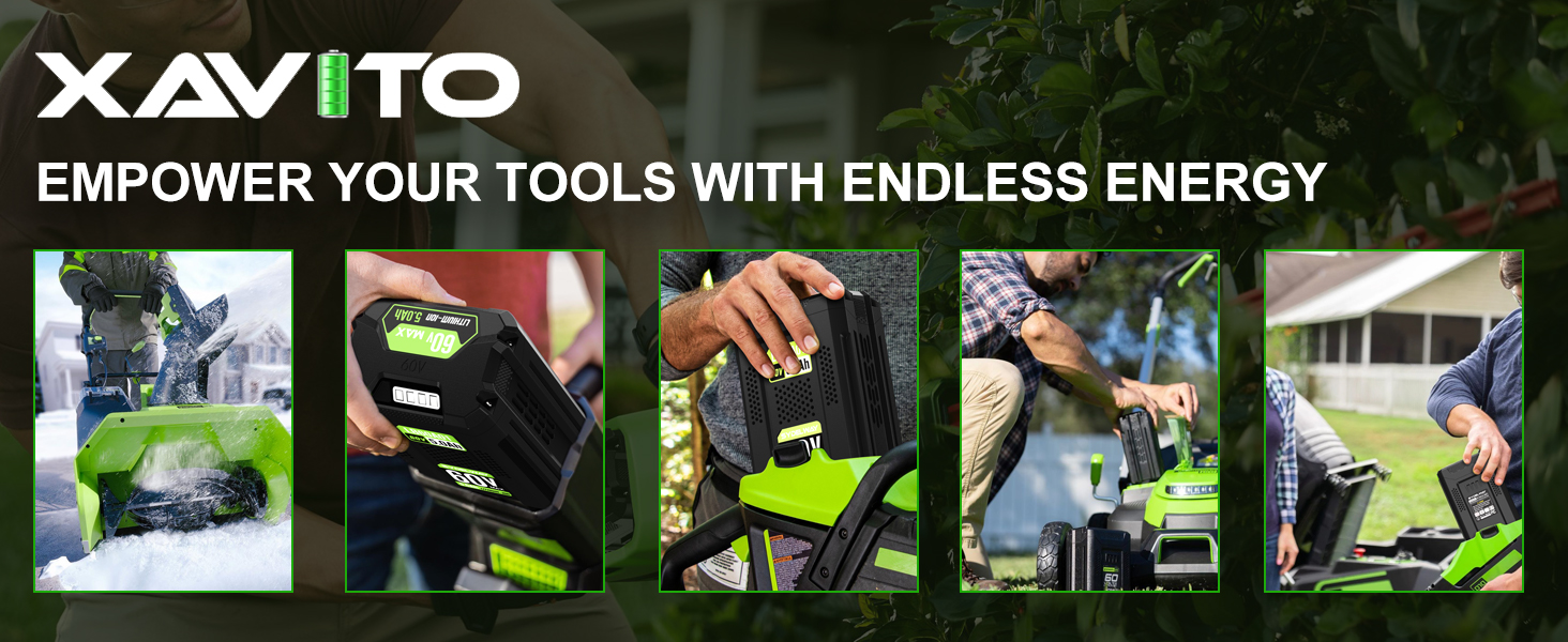 mower batteries for greenworks 60v