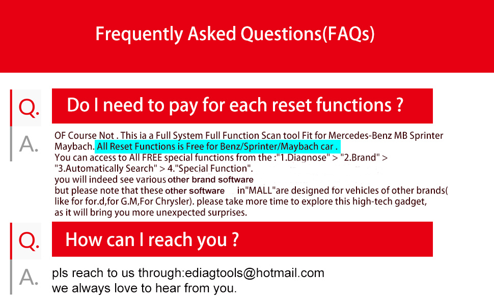 OBD2 SCANNER FOR BENZ CAR SCANNER CAR CODE READER FULL SYSTEM DIAGNOSTIC TOOL AUTOMOTIVE SCANNER