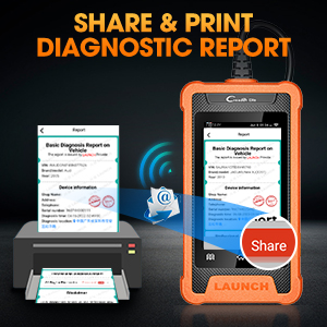 LAUNCH honda diagnostic scanner Launch Elite toyota code reader