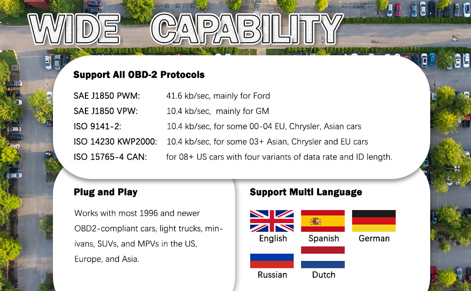 car code reader scan tool