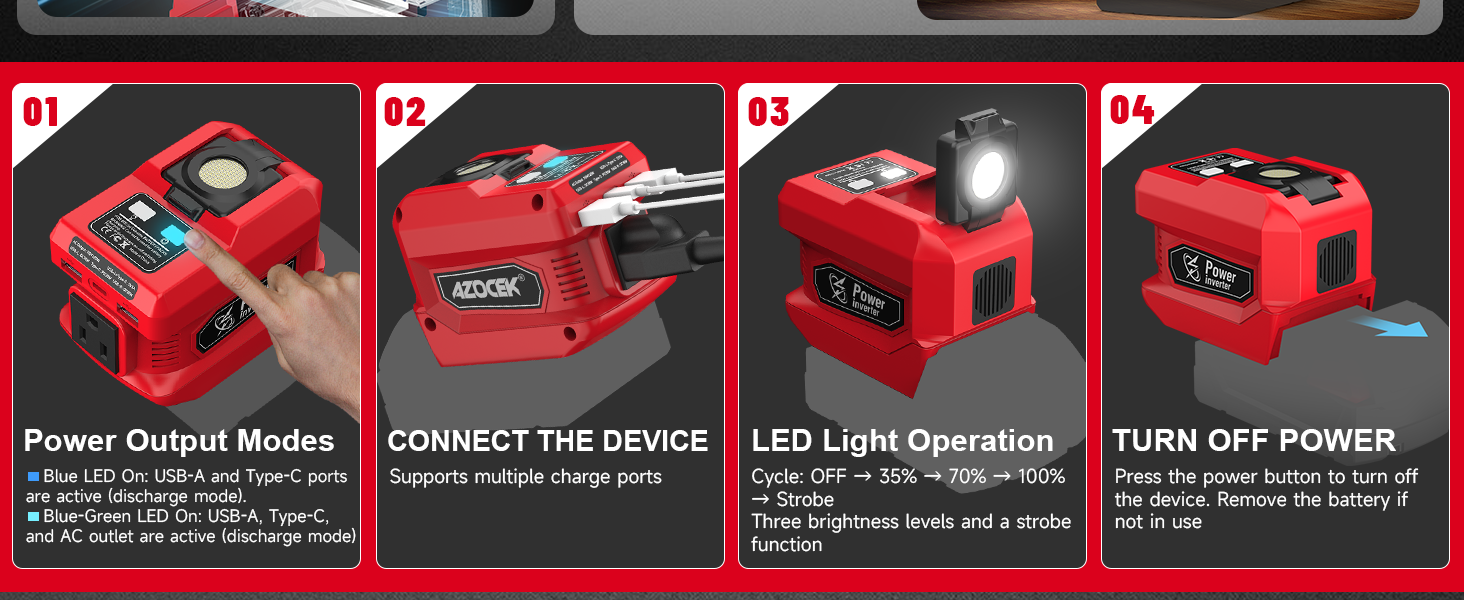 milwaukee power inverter