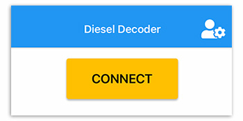 Diesel Decoder app from Diesel Laptops connect to medium or heavy duty trucks