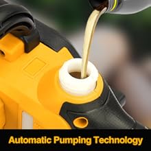 Brushless Electric Chainsaw 12&amp;#34; Cordless Tool Only for Dewalt 20V/60V Battery