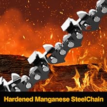 Brushless Electric Chainsaw 12&amp;#34; Cordless Tool Only for Dewalt 20V/60V Battery