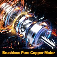 Brushless Electric Chainsaw 12&amp;amp;#34; Cordless Tool Only for Dewalt 20V/60V Battery