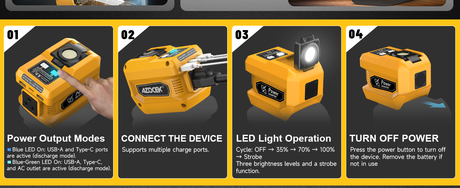 azocek dewalt power inverter