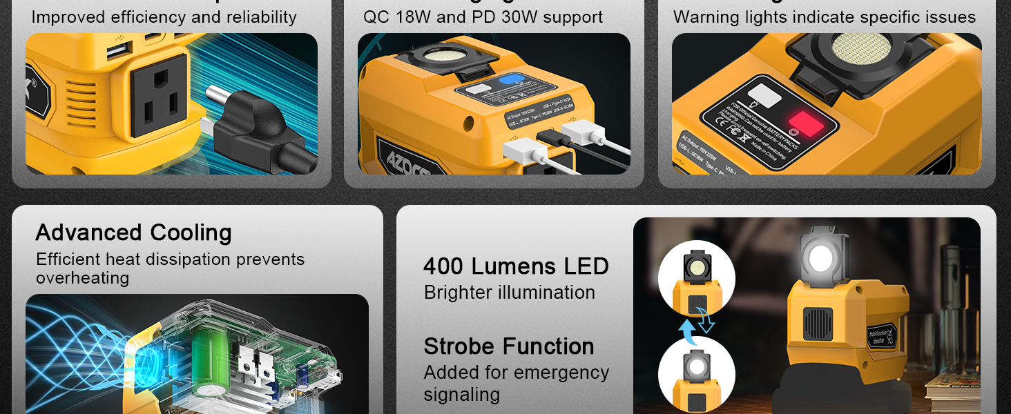 azocek dewalt power inverter