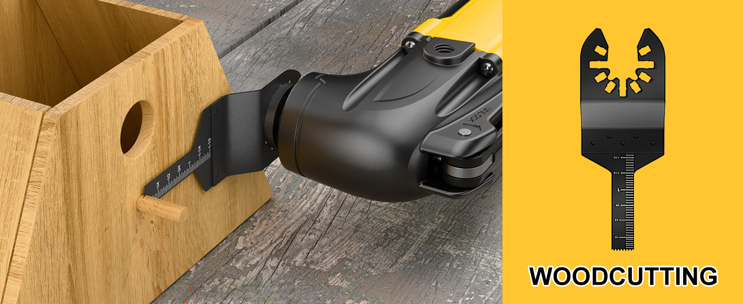 oscillating multi-tool