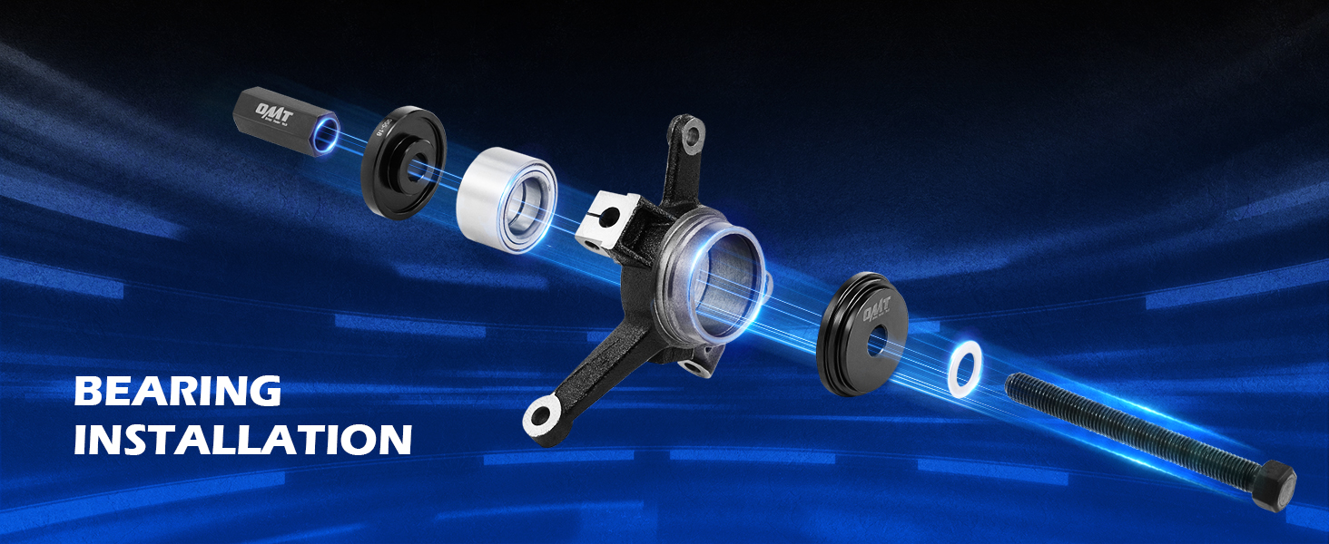 Wheel Bearing Puller