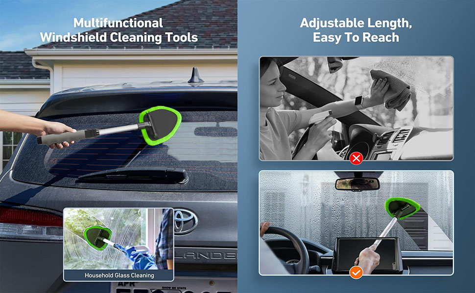 car cleaning supplies