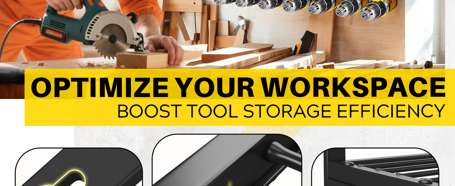 Power Tool Organizer