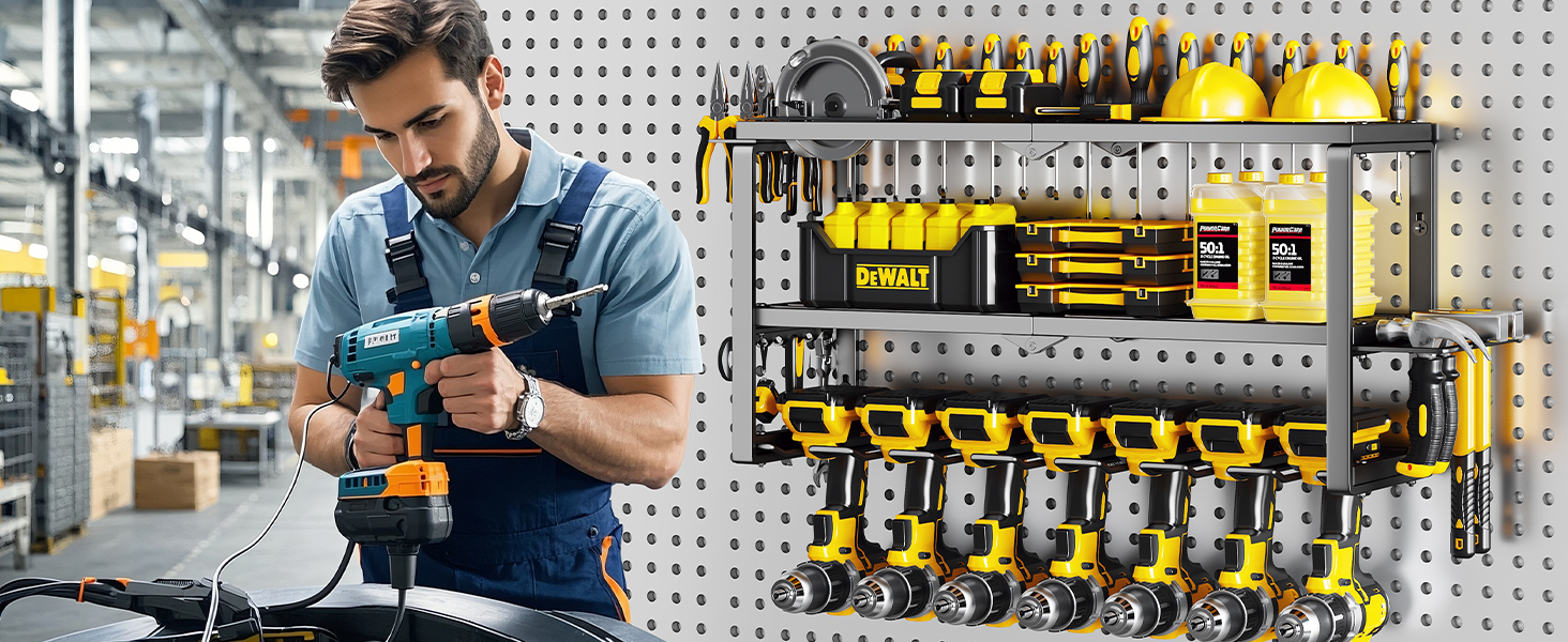 power tool organizer