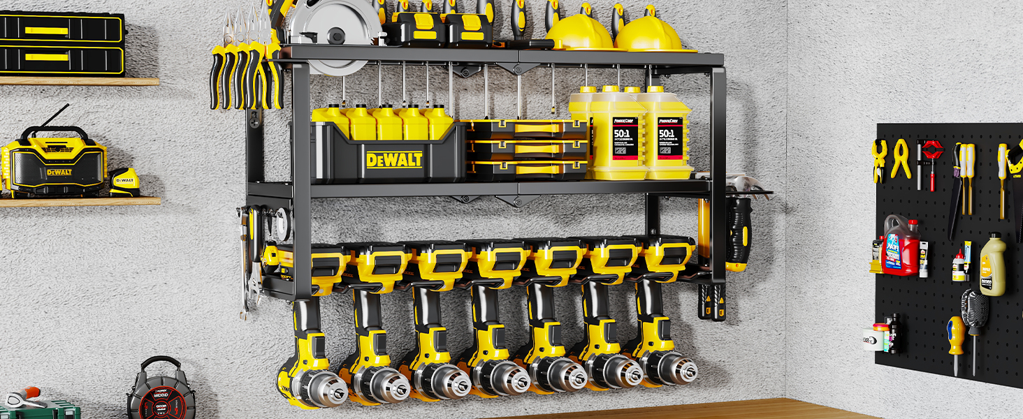 power tool organizer