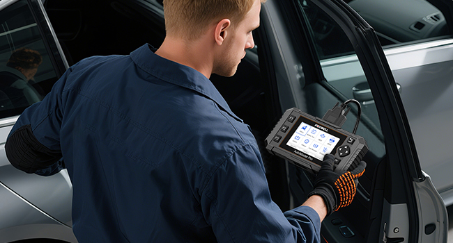 This OE-Level car scan tool for GM/Chevrolet/Buick/Cadillack is useful for auto techniques.